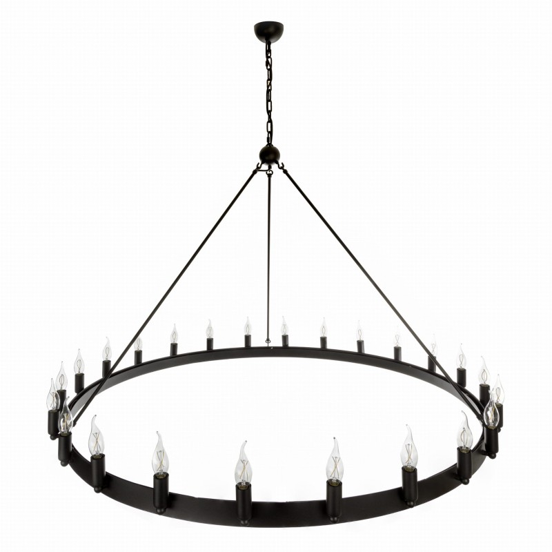 Żyrandol chaplet 24z - Crafdeco