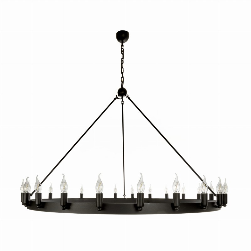 Żyrandol chaplet 24z - Crafdeco