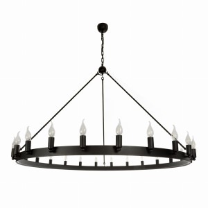 Żyrandol CHAPLET 130 24z