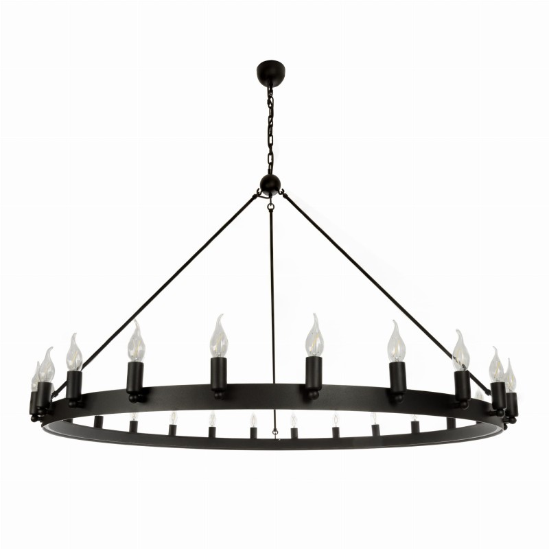 Żyrandol chaplet 24z - Crafdeco