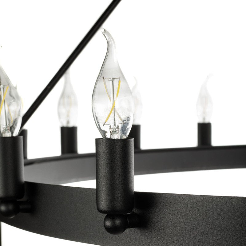 Żyrandol chaplet 24z - Crafdeco