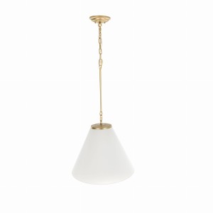 SOLO M Gold Lamp