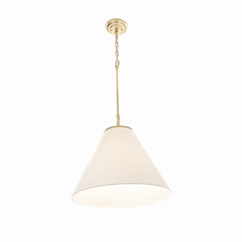 SOLO M Gold Lamp , Crafdeco