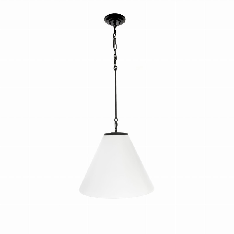 Lampa Solo M Czarna, Crafdeco