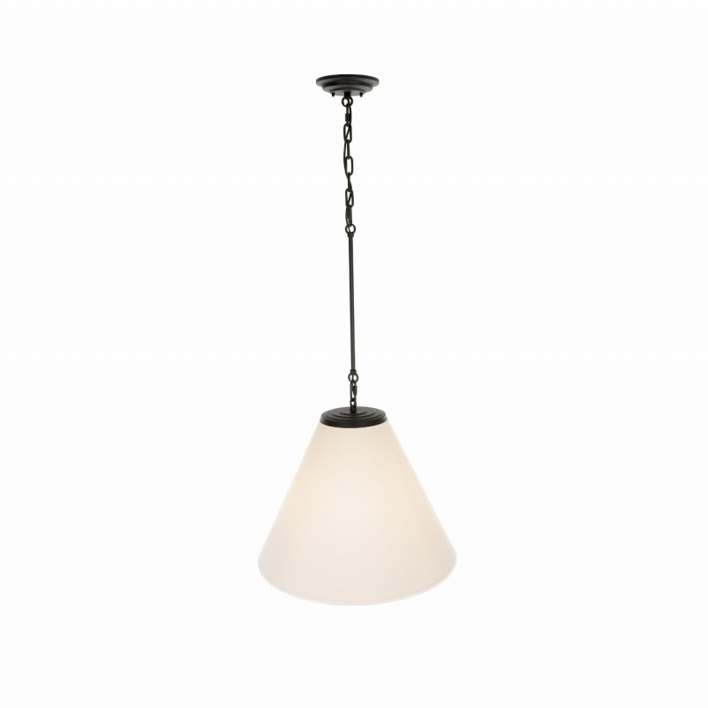 Lampa Solo M Czarna, Crafdeco