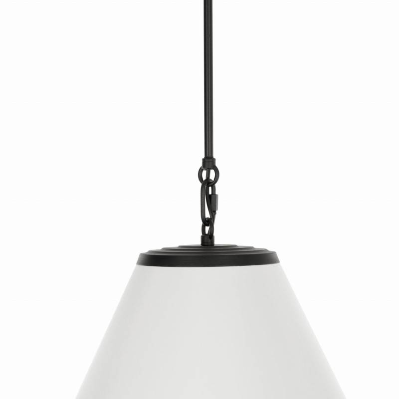 Lampa Solo M Czarna, Crafdeco