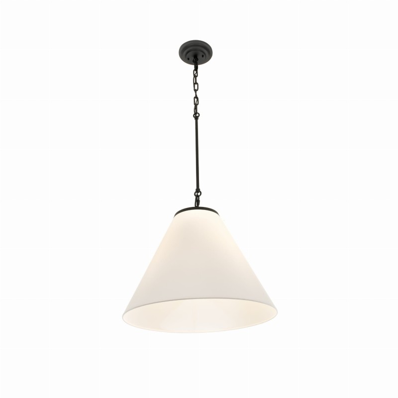 Lampa Solo M Czarna, Crafdeco