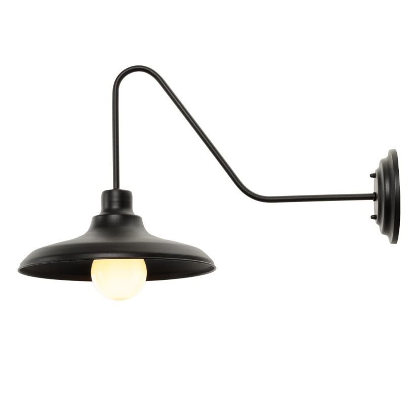 Kinkiet Former Czarny, Crafdeco