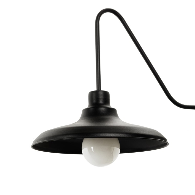 Kinkiet Former Czarny, Crafdeco