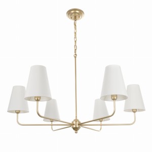 CLASSY PLUS Gold Chandelier