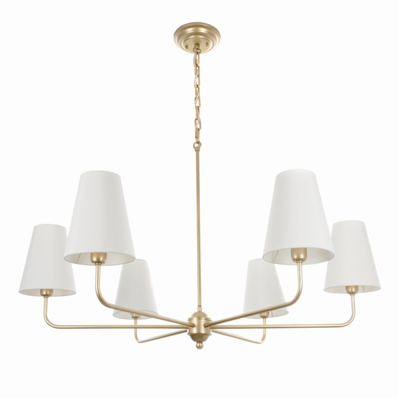 CLASSY PLUS Gold Chandelier, Crafdeco