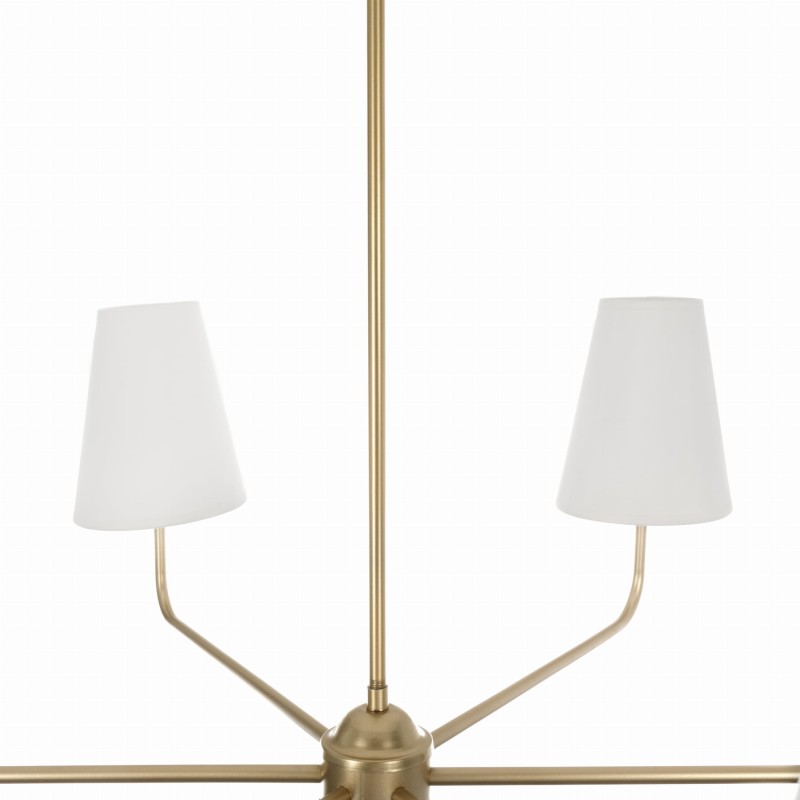 CLASSY PLUS Gold Chandelier, Crafdeco