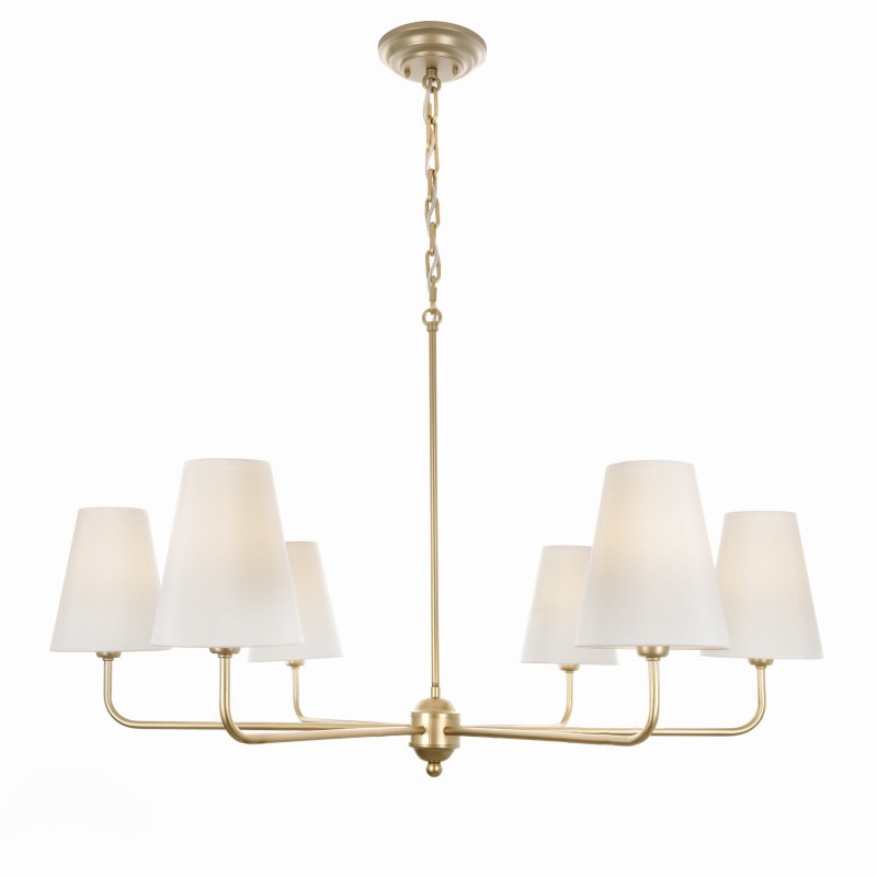 CLASSY PLUS Gold Chandelier, Crafdeco