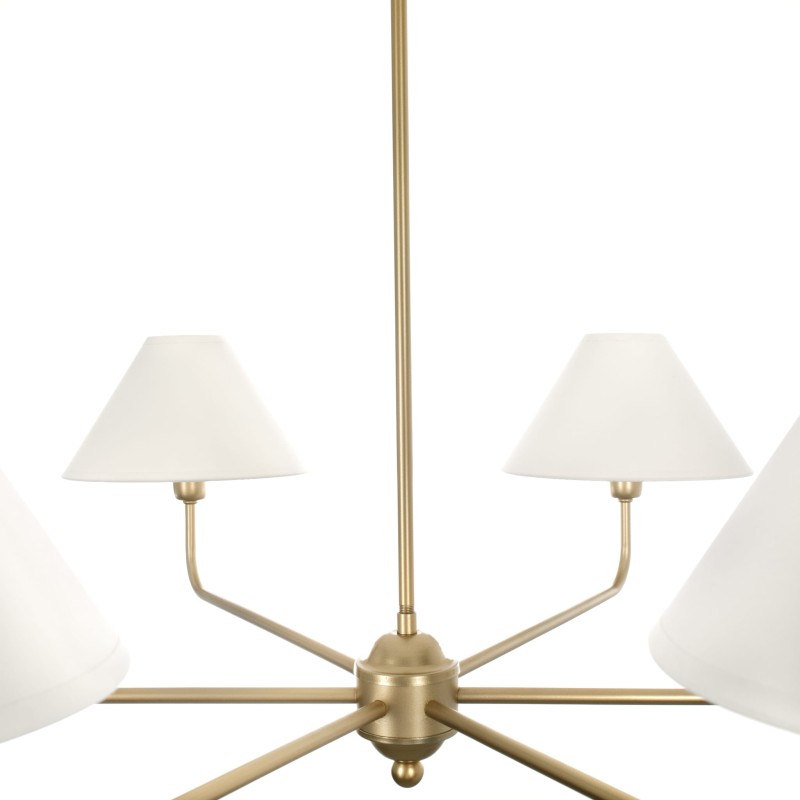 CLASSY PLUS Gold Chandelier, Crafdeco