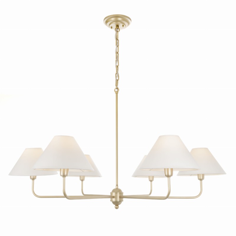 CLASSY PLUS Gold Chandelier, Crafdeco