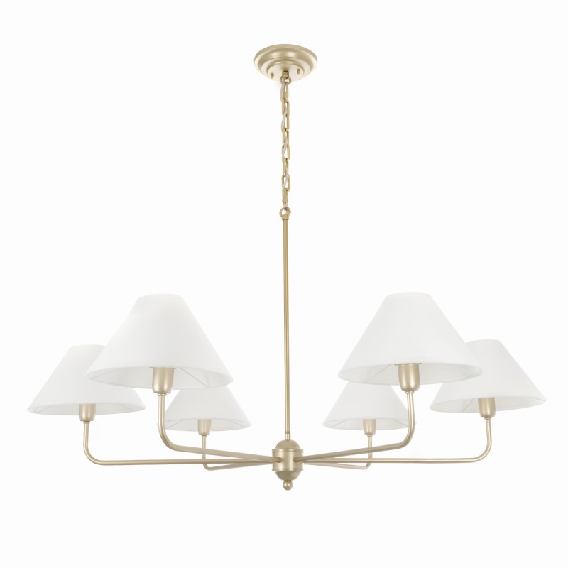 CLASSY PLUS Gold Chandelier, Crafdeco