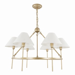 SUBLIME S Gold Chandelier