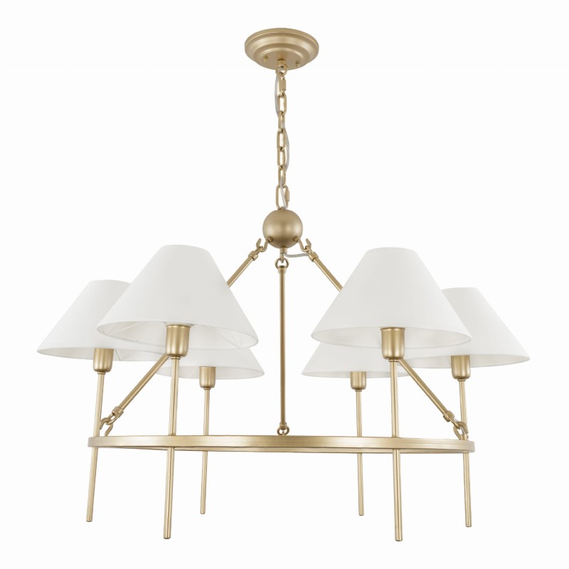 SUBLIME S Gold Chandelier, Crafdeco