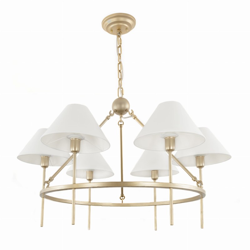 SUBLIME S Gold Chandelier, Crafdeco