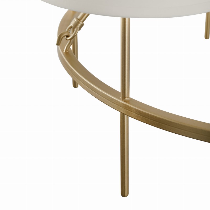 SUBLIME S Gold Chandelier, Crafdeco