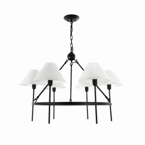 SUBLIME S Black Chandelier