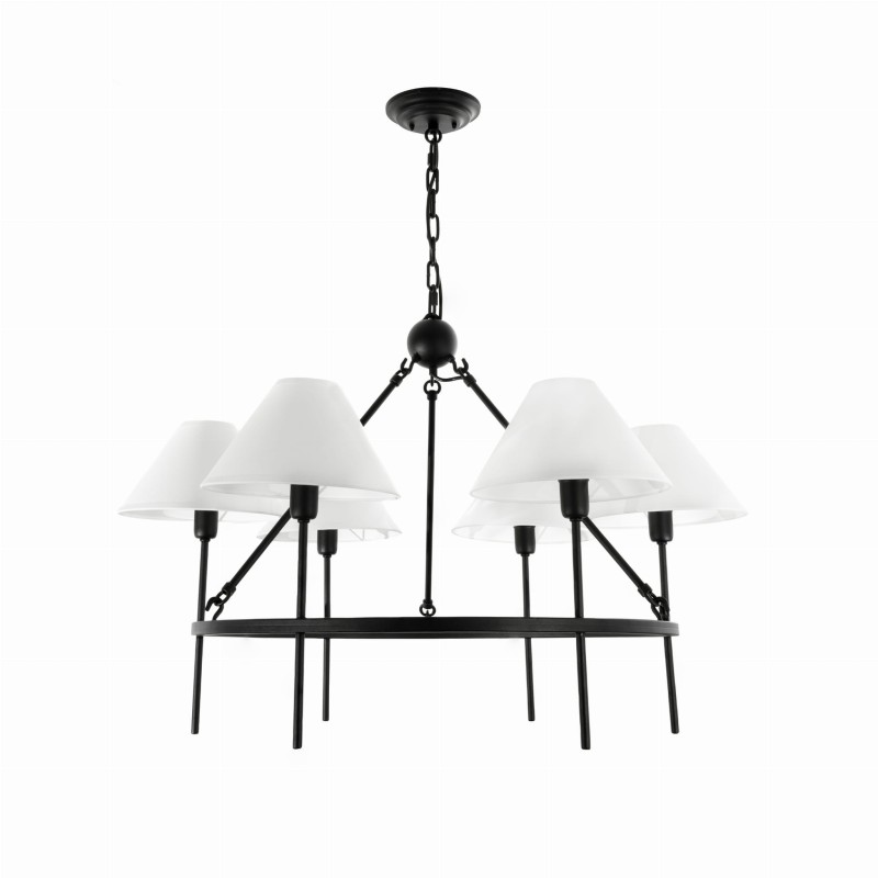 SUBLIME S Black Chandelier  , Crafdeco