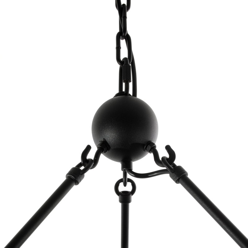 SUBLIME S Black Chandelier  , Crafdeco