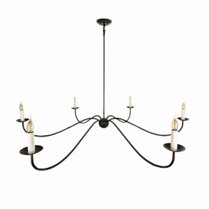ELEGANT Black Chandelier 160