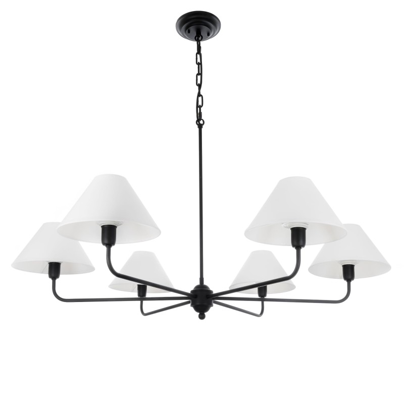 CLASSY PLUS Black Chandelier, Crafdeco