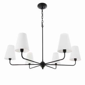 CLASSY PLUS Black Chandelier