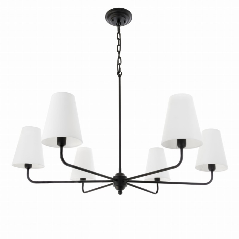 CLASSY PLUS Black Chandelier, Crafdeco