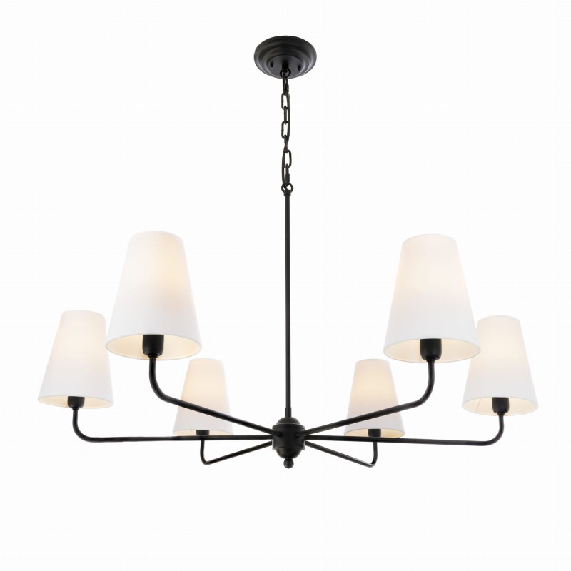 CLASSY PLUS Black Chandelier, Crafdeco