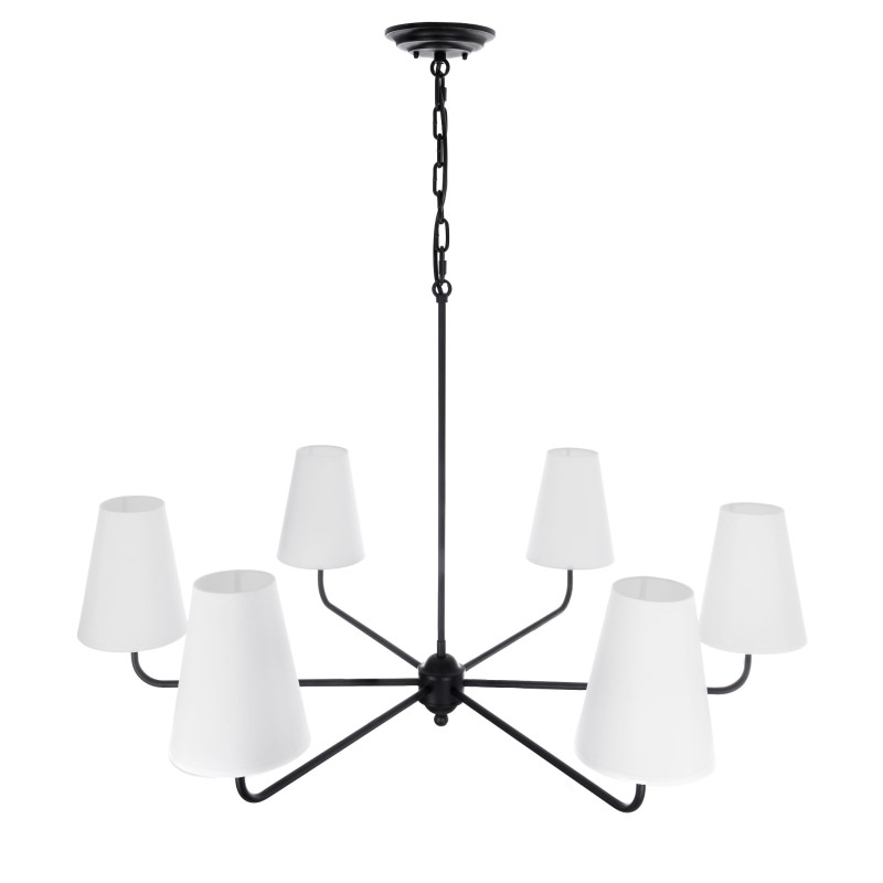 CLASSY PLUS Black Chandelier, Crafdeco