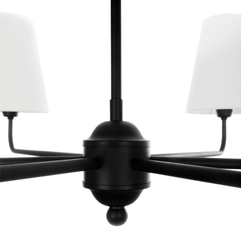 CLASSY PLUS Black Chandelier, Crafdeco