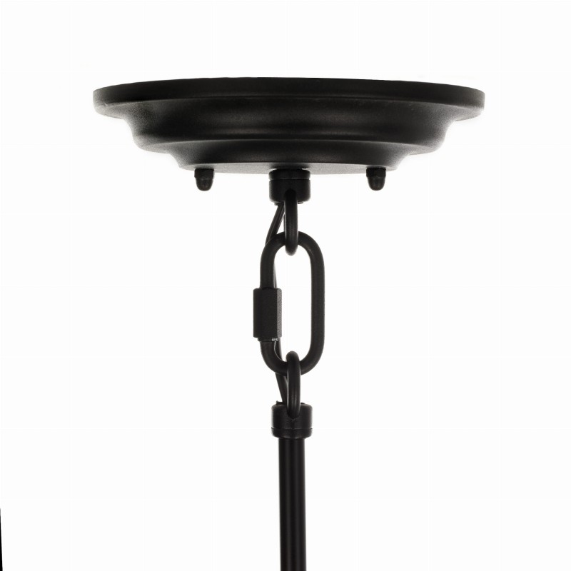 CLASSY PLUS Black Chandelier, Crafdeco