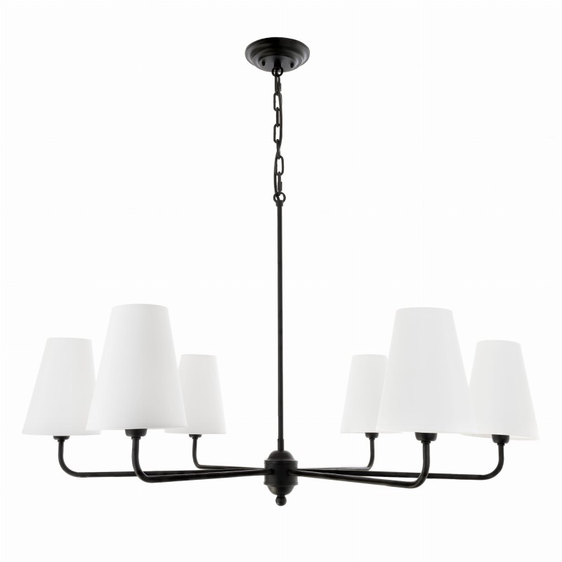 CLASSY PLUS Black Chandelier, Crafdeco