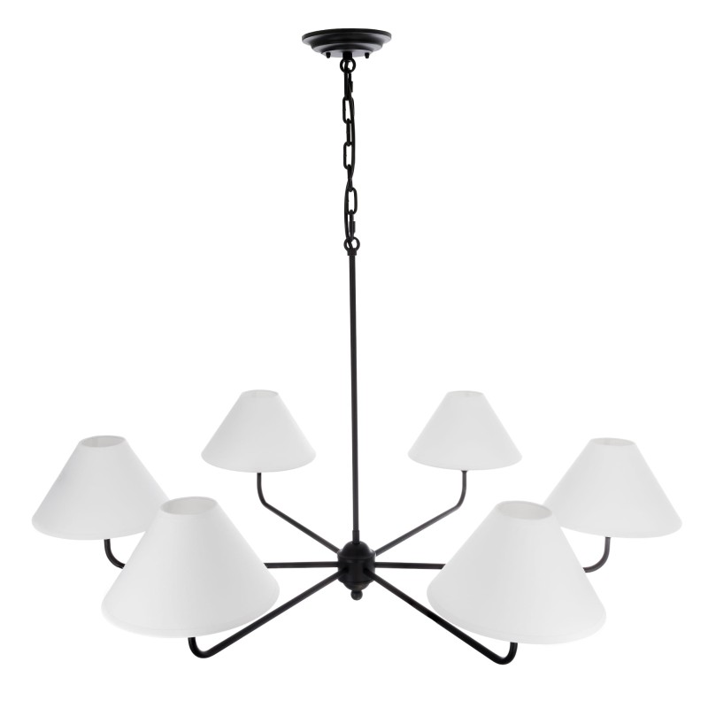 CLASSY PLUS Black Chandelier, Crafdeco