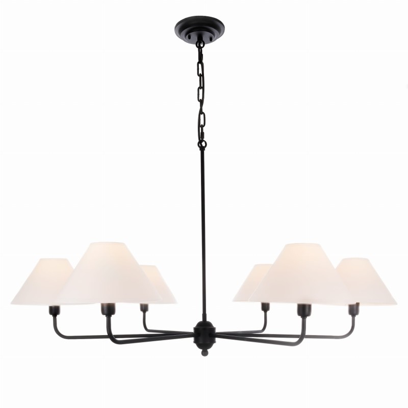 CLASSY PLUS Black Chandelier, Crafdeco