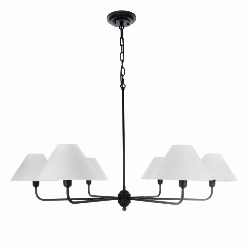 CLASSY PLUS Black Chandelier, Crafdeco