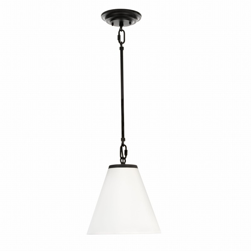 Lampa SOLO S Czarna, CrafdecSOLO S Black Lamp, Crafdeco