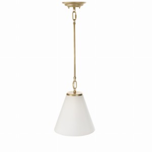 SOLO S Gold Lamp