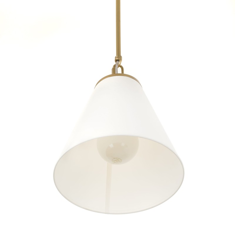 SOLO S Gold Lamp , Crafdeco