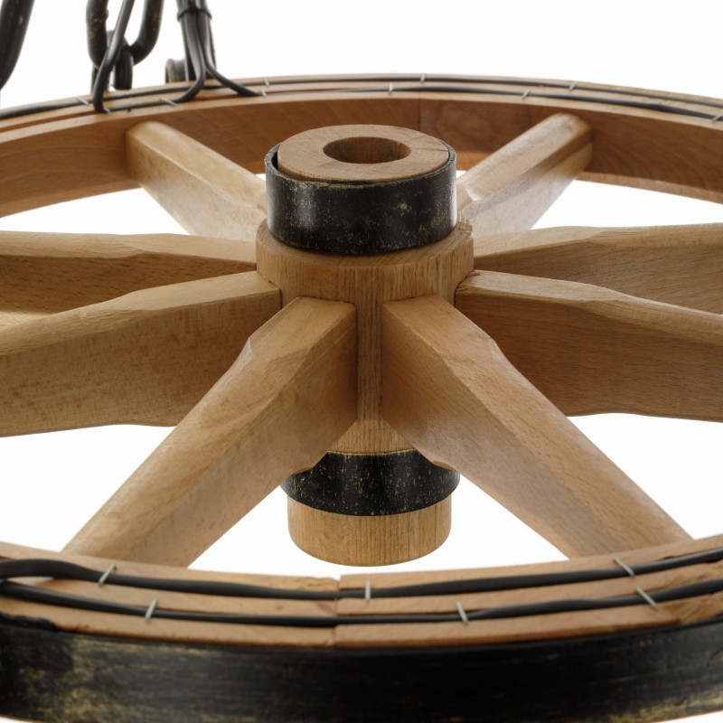 Chandelier Circle 70 6s Clear , Crafdeco