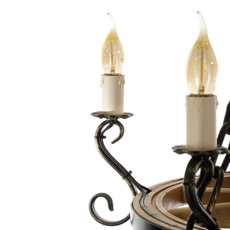 Chandelier Circle 70 6s Clear , Crafdeco