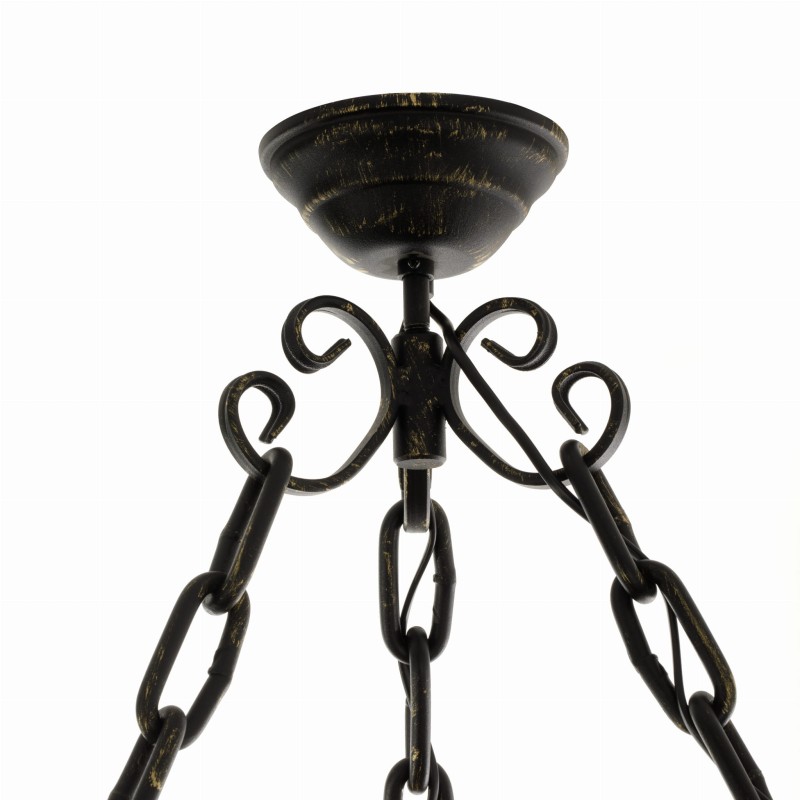 Chandelier Circle 90 9s Clear  , Crafdeco