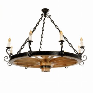  Chandelier Circle 90 9s Clear
