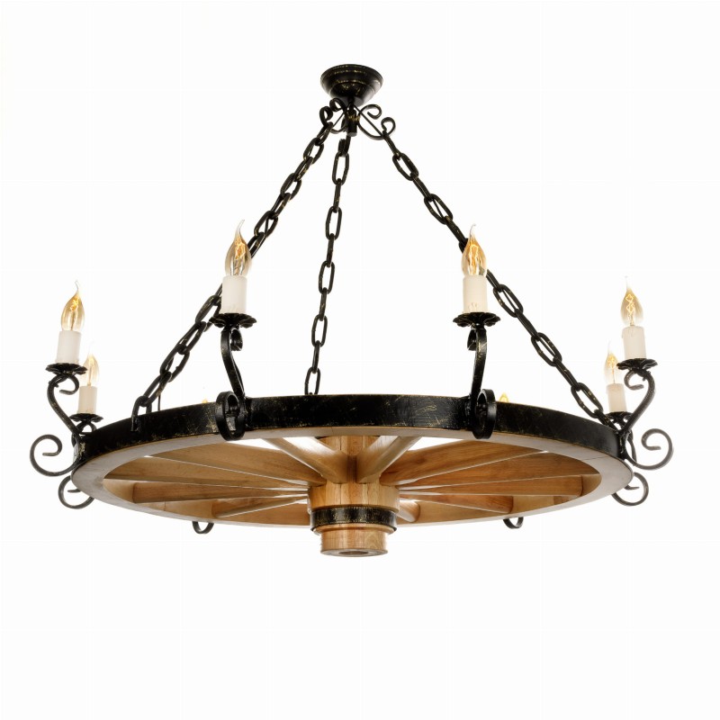 Chandelier Circle 90 9s Clear , Crafdeco