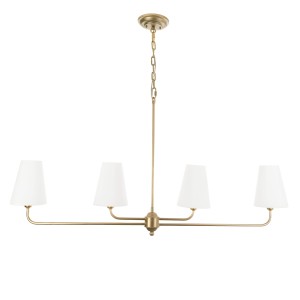  Classy Gold Lamp