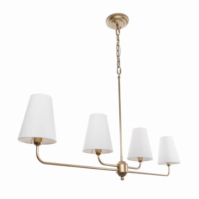 Classy Gold Lamp, Crafdeco
