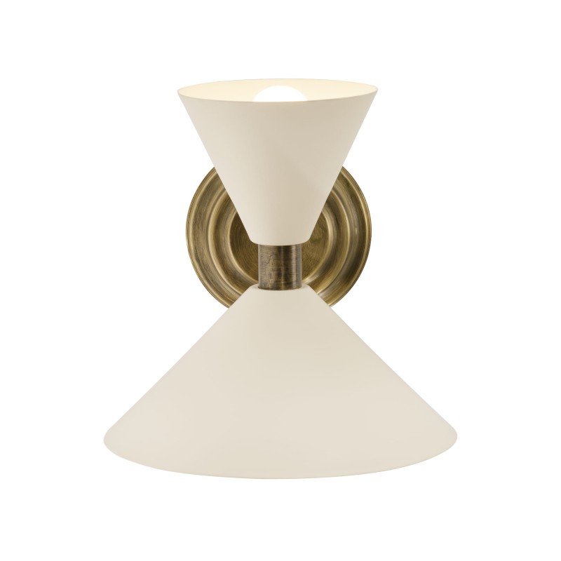GOBLET Brass Wall Sconce, Crafdeco